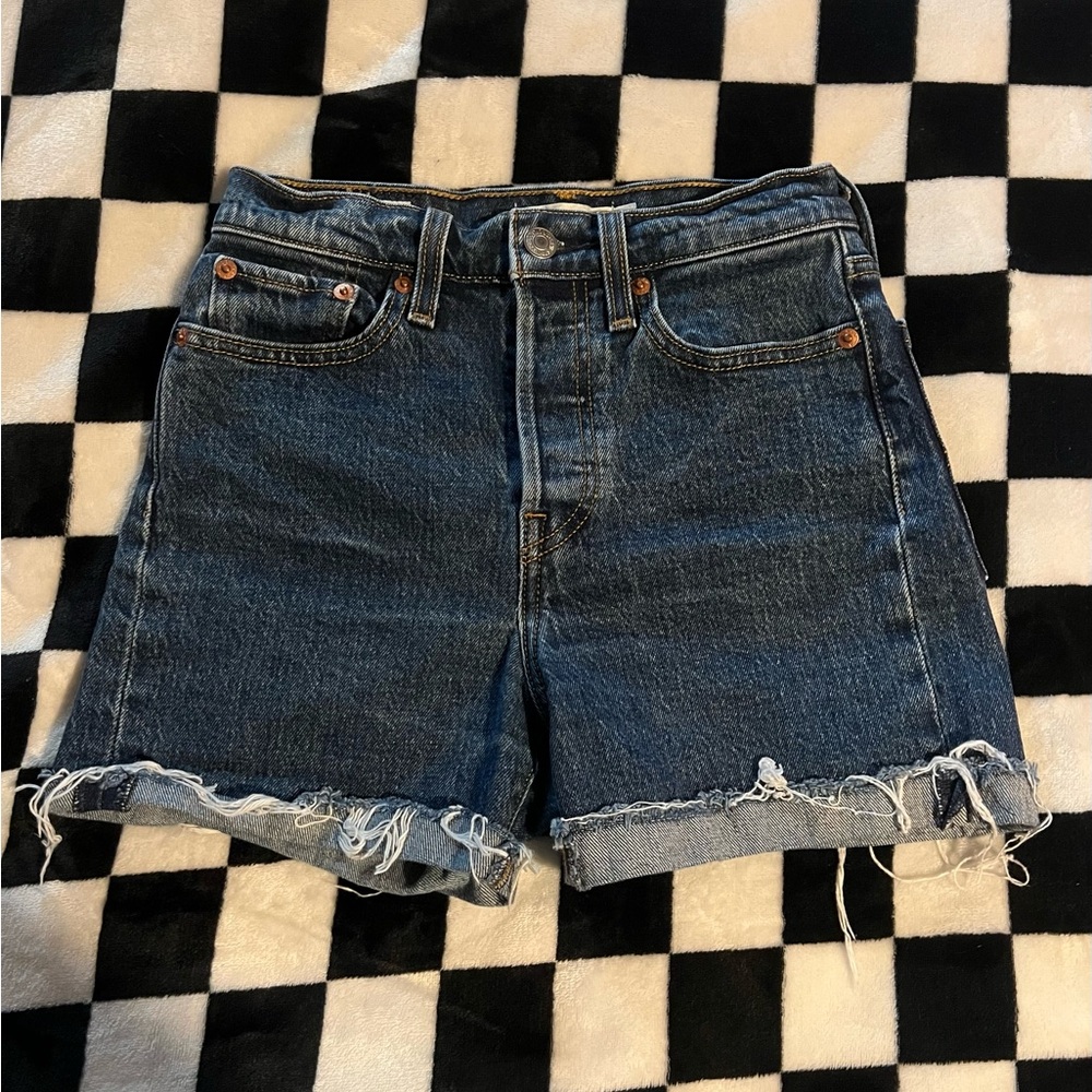 Levi's Wedgie Straight Shorts